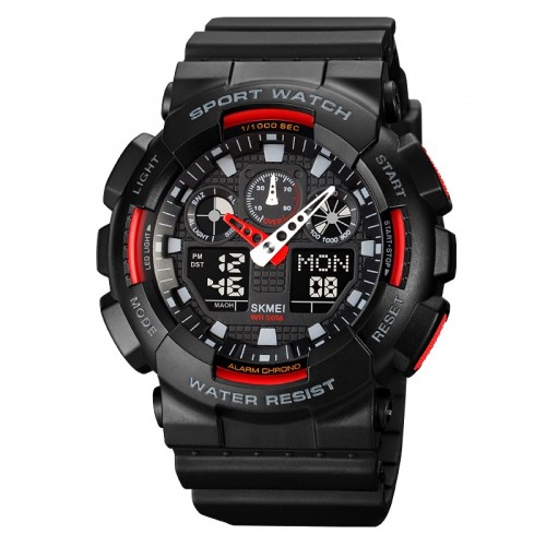 Купить Skmei 1832 Black-Red SALE