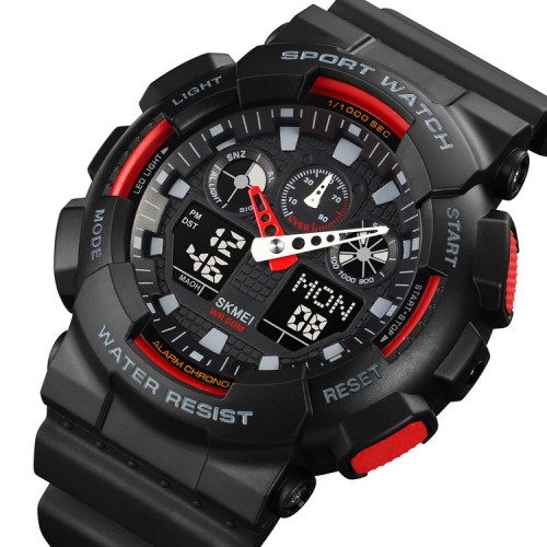 Купить Skmei 1832 Black-Red SALE