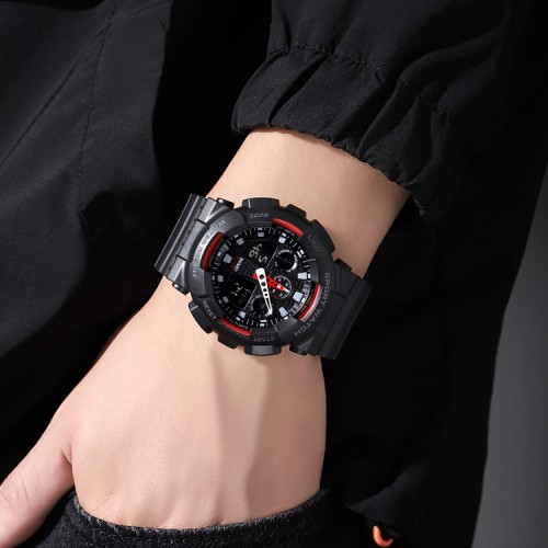 Купить Skmei 1832 Black-Red SALE