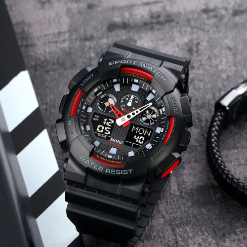 Купить Skmei 1832 Black-Red SALE