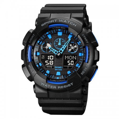 Купить Skmei 1832 Black-Blue