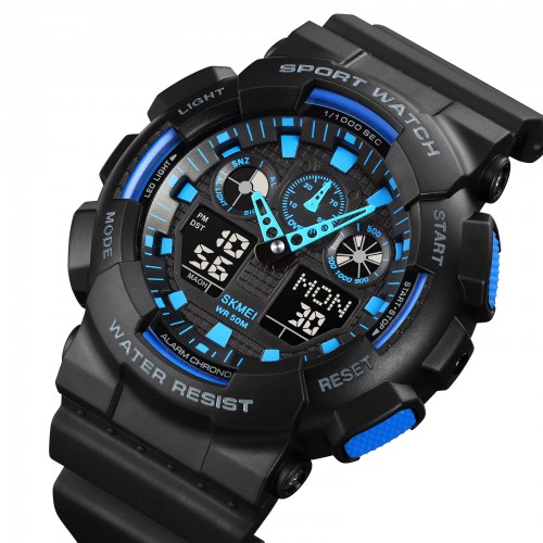 Купить Skmei 1832 Black-Blue