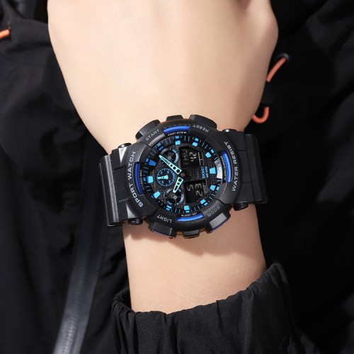 Купить Skmei 1832 Black-Blue