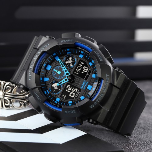 Купить Skmei 1832 Black-Blue