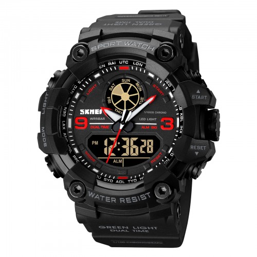 Купить Skmei 1818 Black-Red. SALE
