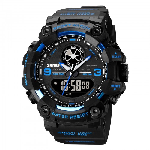 Купить Skmei 1818 Black-Blue. SALE