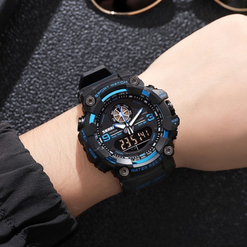 Купить Skmei 1818 Black-Blue. SALE