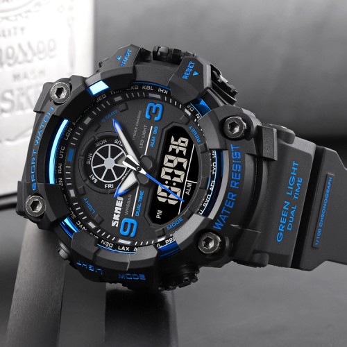 Купить Skmei 1818 Black-Blue. SALE