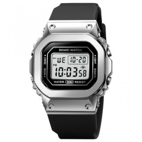 Купить Skmei 1796 Silver-Black
