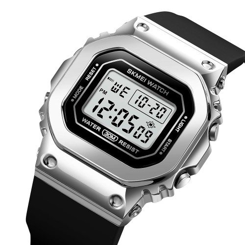 Купить Skmei 1796 Silver-Black