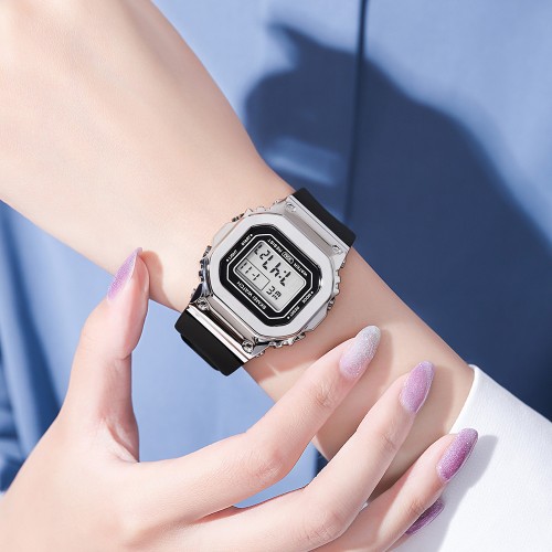 Купить Skmei 1796 Silver-Black