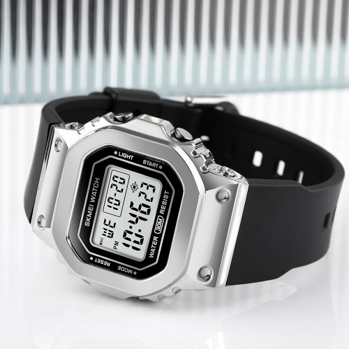 Купить Skmei 1796 Silver-Black
