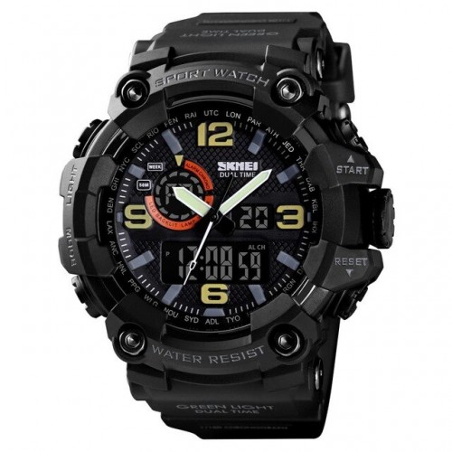 Купить Skmei 1520BK All Black. Купить Skmei 1520BK All Black.