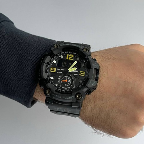 Купить Skmei 1520BK All Black. Купить Skmei 1520BK All Black.