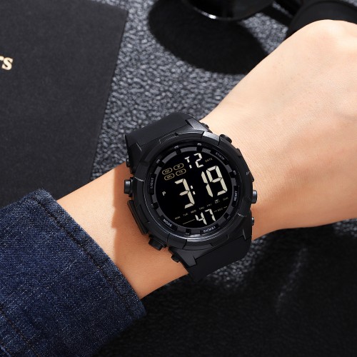 Купить Skmei 1845BK All Black Купить Skmei 1845BK All Black