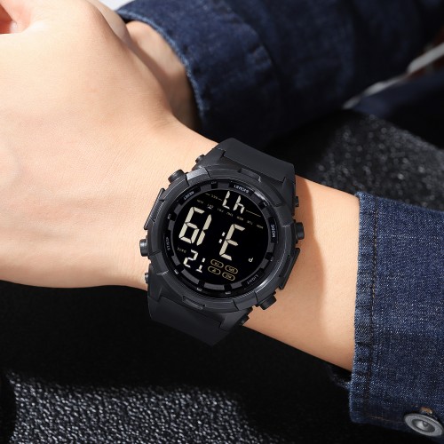 Купить Skmei 1845BK All Black Купить Skmei 1845BK All Black