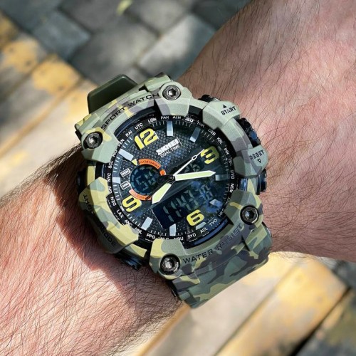 Купить Skmei 1520CMGN Green Camo. SALE