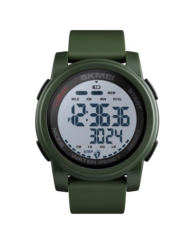 Купить Skmei 1469AGWT Military-White