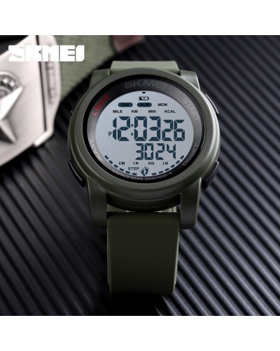 Купить Skmei 1469AGWT Military-White