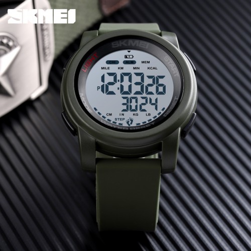Купити Skmei 1469AGWT Military-White Купити Skmei 1469AGWT Military-White