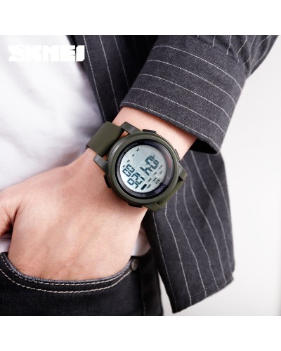 Купить Skmei 1469AGWT Military-White