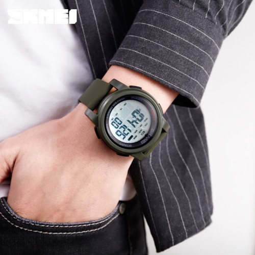 Купити Skmei 1469AGWT Military-White Купити Skmei 1469AGWT Military-White