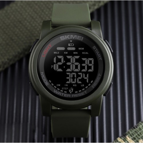Купити Skmei 1469AGBK Military-Black