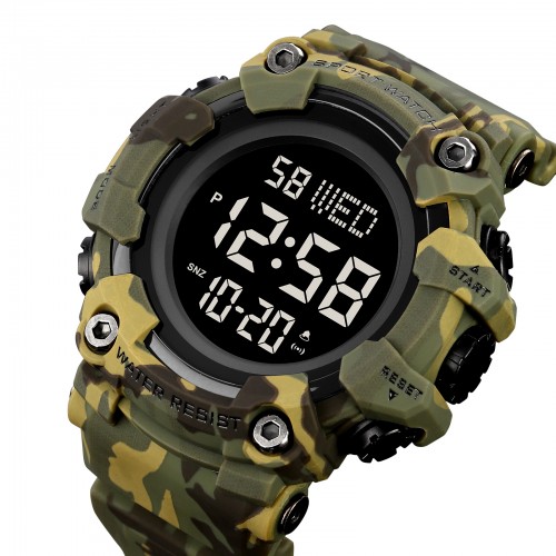 Купить Skmei 1968CMGN Green Camo