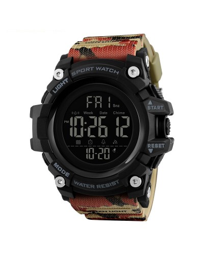 Купити Skmei 1384CMRD Black-Camo