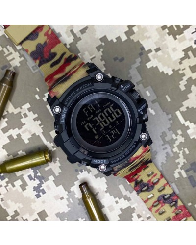 Купити Skmei 1384CMRD Black-Camo