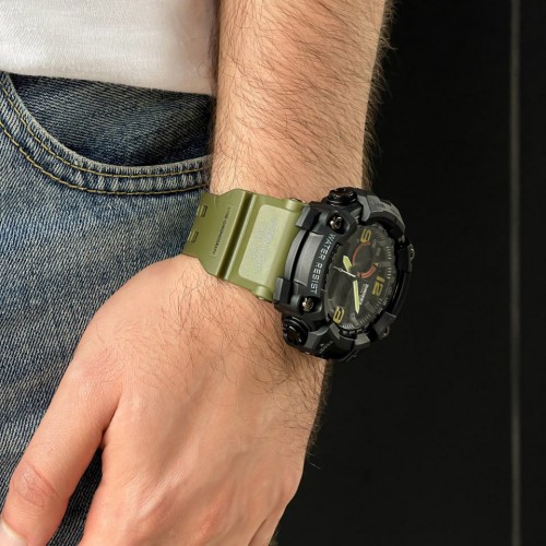 Купить Skmei 1520AG Black-Military Wristband. SALE