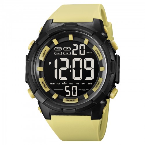 Купить Skmei 1845YL Black-Yellow
