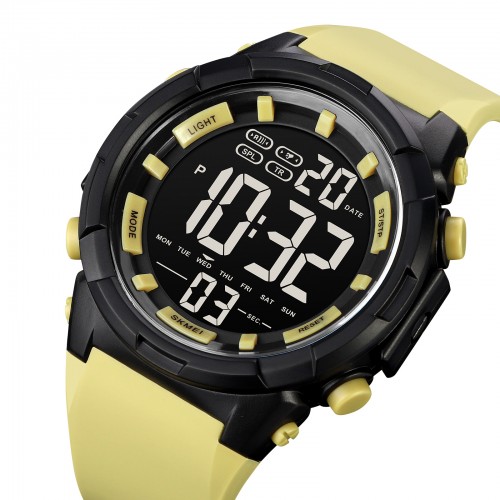 Купить Skmei 1845YL Black-Yellow