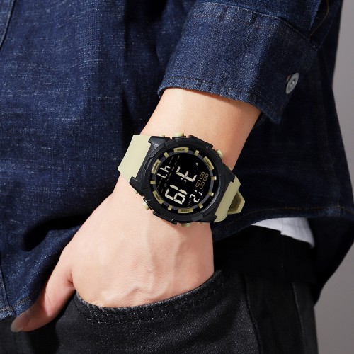 Купить Skmei 1845YL Black-Yellow
