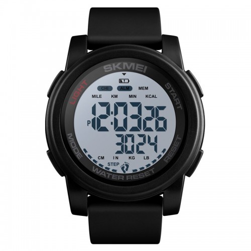 Купити Skmei 1469BKWT Black STOPPED Купити Skmei 1469BKWT Black STOPPED
