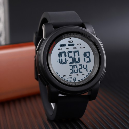 Купити Skmei 1469BKWT Black STOPPED Купити Skmei 1469BKWT Black STOPPED