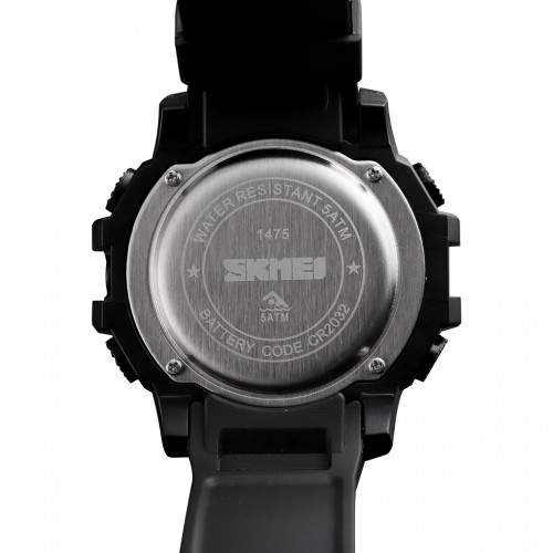 Купити Skmei 1475BK All Black