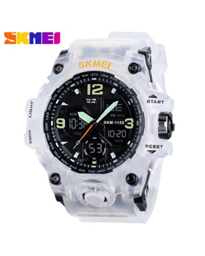 Купити Skmei 1155BWT White-Black