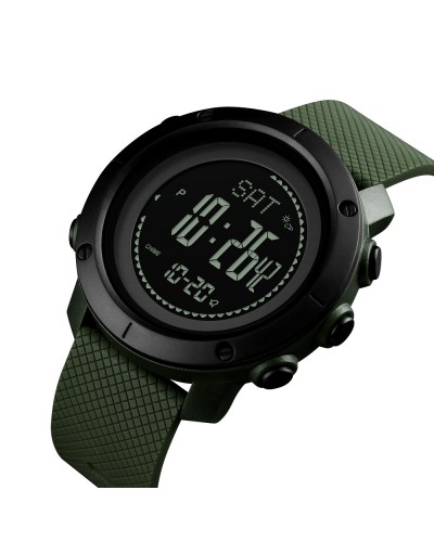 Купить Skmei 1427AG Army Green + Compass