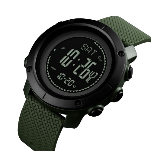 Купити Skmei 1427AG Army Green + Compass Купити Skmei 1427AG Army Green + Compass