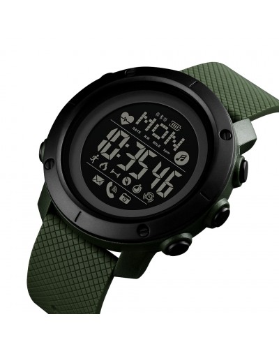 Купить Skmei 1512AG Army Green Smart Watch + Compass