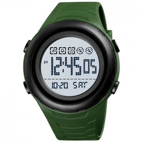 Купить Skmei 1674AGWT Army Green-white