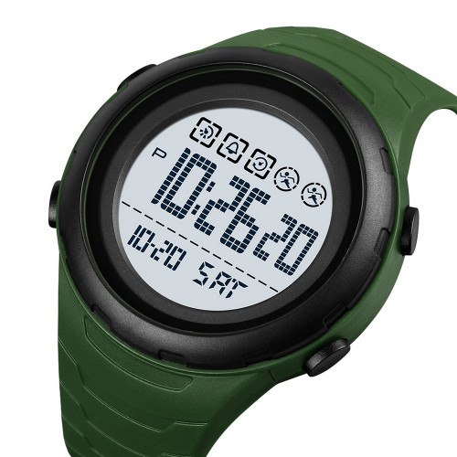 Купить Skmei 1674AGWT Army Green-white