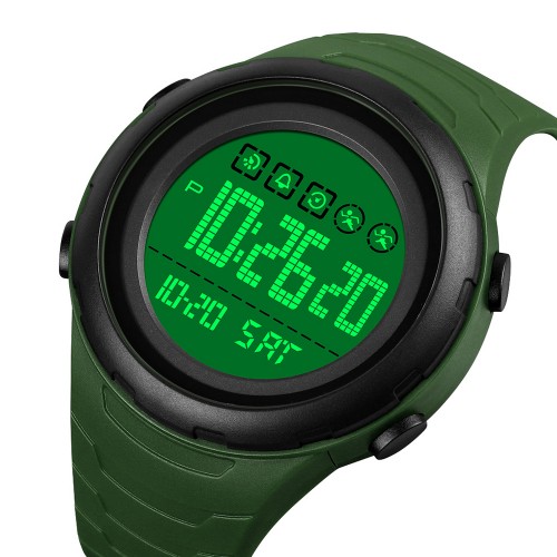 Купить Skmei 1674AGWT Army Green-white