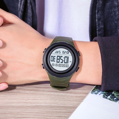 Купить Skmei 1674AGWT Army Green-white