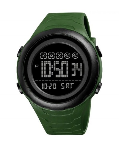 Купить Skmei 1674AGBK Army Green-black