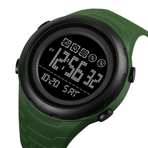 Купити Skmei 1674AGBK Army Green-black Купити Skmei 1674AGBK Army Green-black
