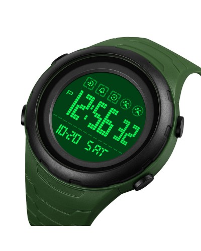Купить Skmei 1674AGBK Army Green-black