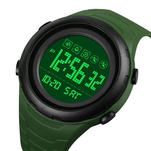 Купити Skmei 1674AGBK Army Green-black Купити Skmei 1674AGBK Army Green-black