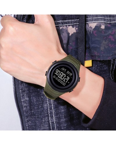 Купить Skmei 1674AGBK Army Green-black